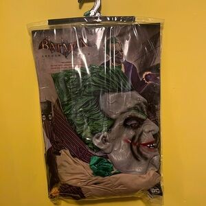 COPY - Batman Arkham Asylum Joker Costume no gloves